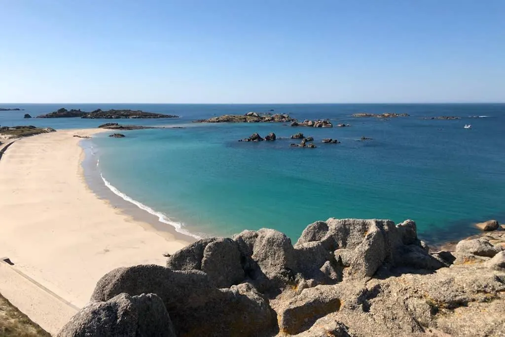 Maison Avec Spa Cote De Granit Rose Trégastel Γαλλία